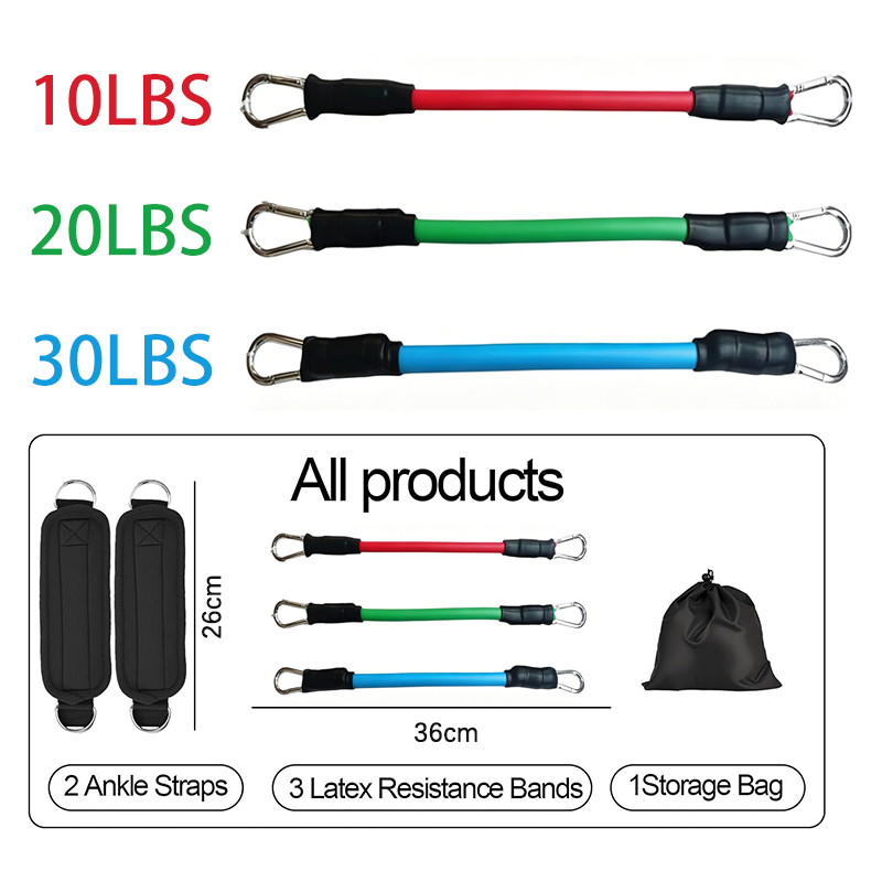 Ankle Strap Cable Machine With - Home Gym Equipment Set 评论和价格