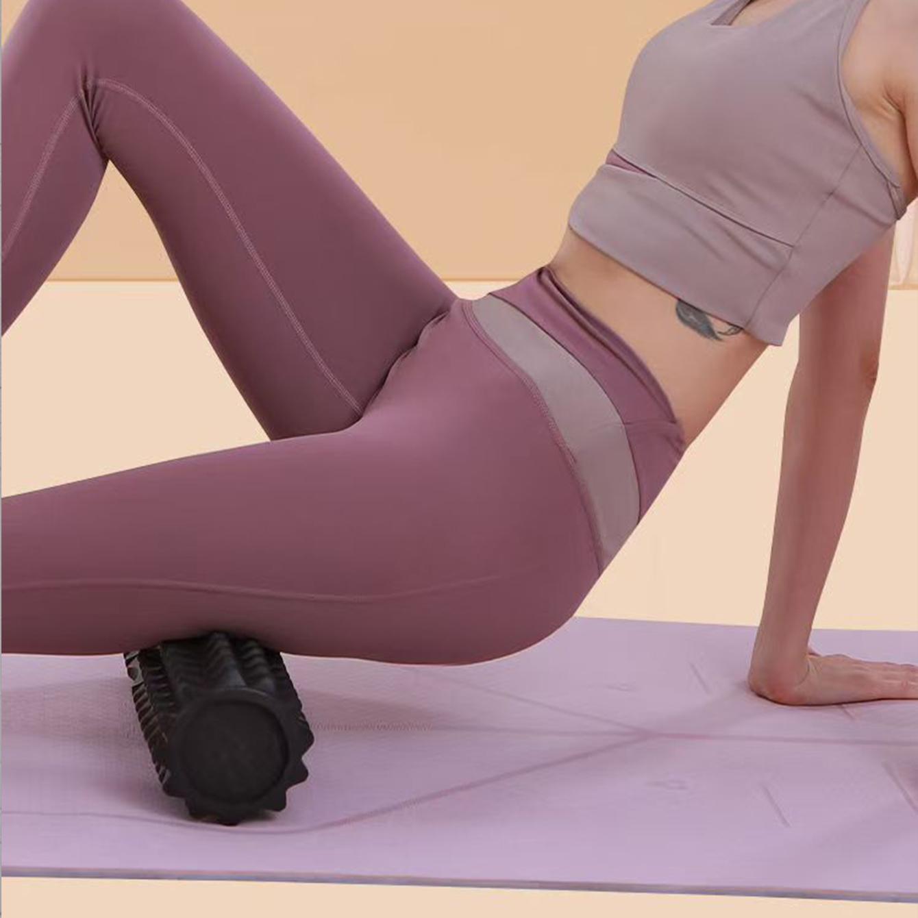 Foam Roller Yoga Block Set 33/ - Home Gym Yoga 评论和价格