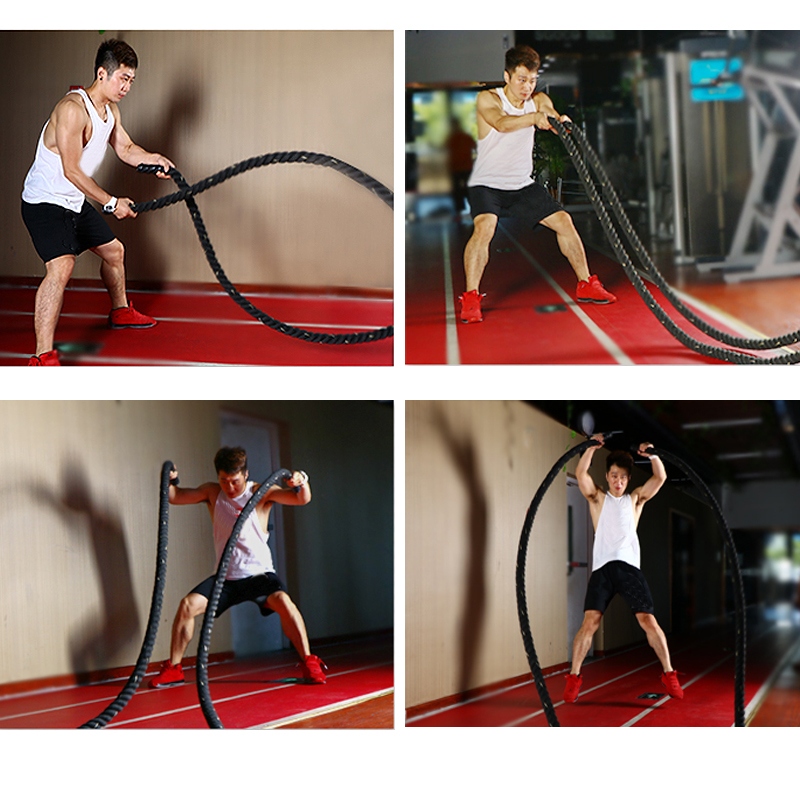 9M/12M/15M Fitness Battle Rope - Battle Rope Heavy 评论和价格