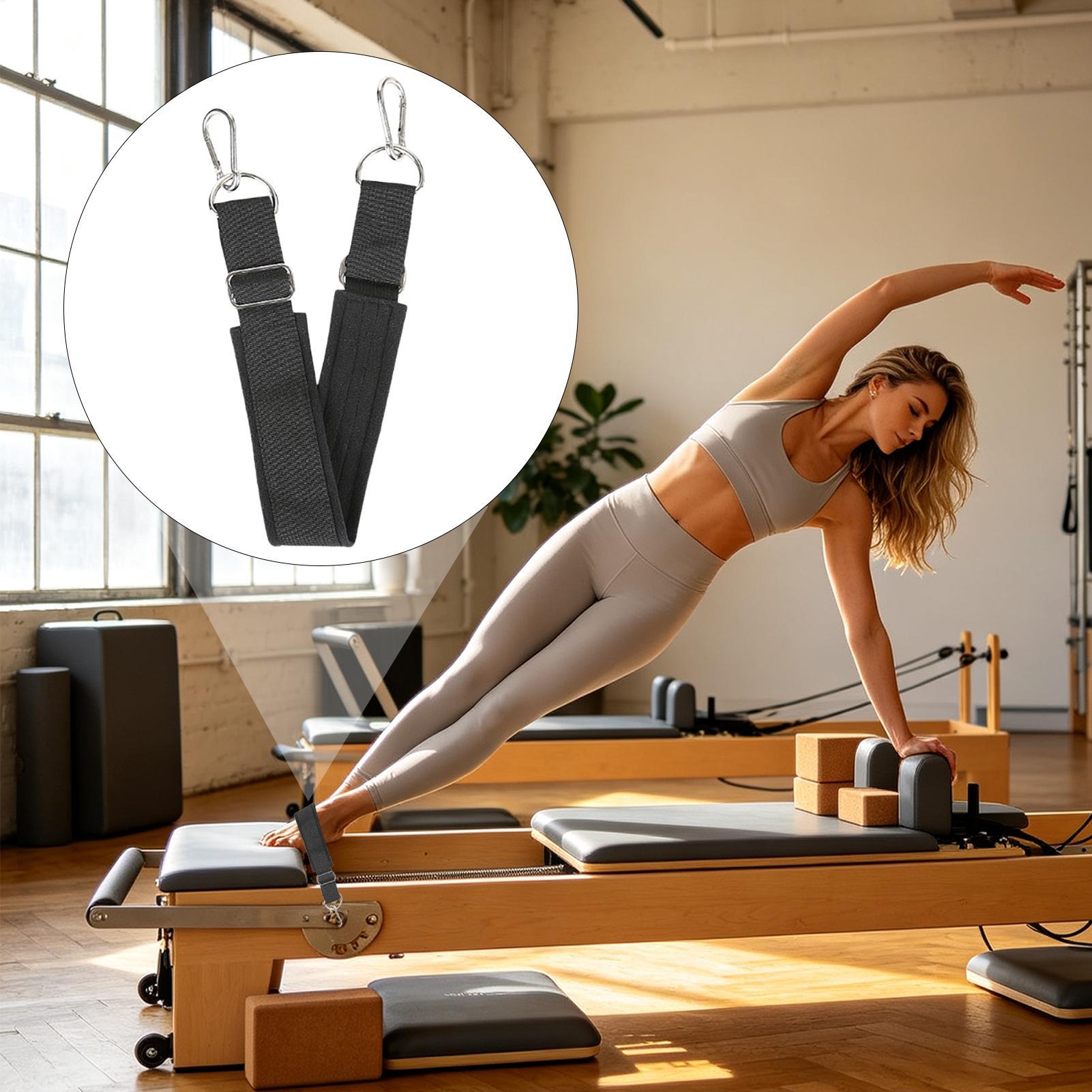 Pilates Footstrap Thickened Ad - Home Gym Yoga 评论和价格