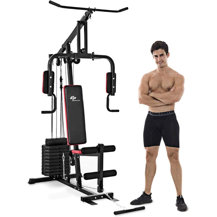 Multifunction Home Gym System, - Leg Home Gym Workout 评论和价格