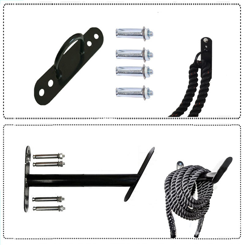 Wall-mounted Battle Rope Brack - Battle Rope Heavy 评论和价格