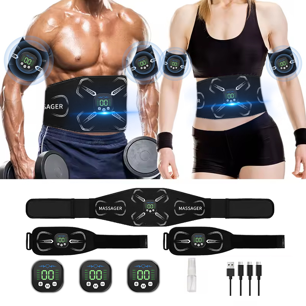 EMS Muscle Stimulator Abdomina - Home Gym Routine 评论和价格