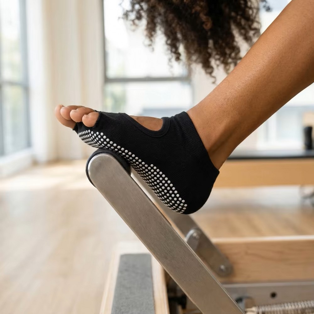 Backless Five Toe Yoga Socks O - Home Gym Yoga 评论和价格