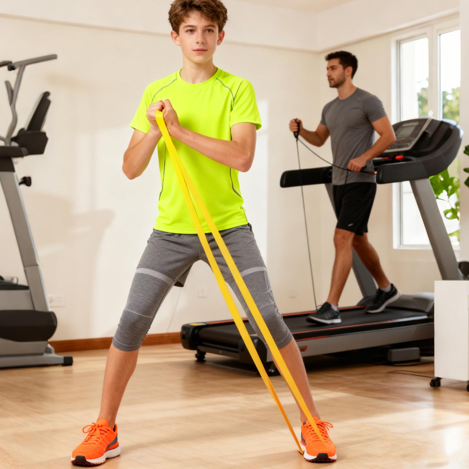 Workout Resistance Bands Elast - Home Gym Routine 评论和价格
